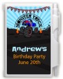 Monster Truck - Birthday Party Personalized Notebook Favor thumbnail