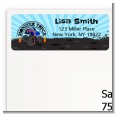 Monster Truck - Birthday Party Return Address Labels thumbnail