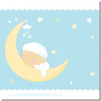 Over The Moon Boy Baby Shower Theme