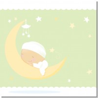 Over The Moon Baby Shower Theme