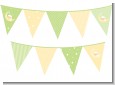 Over The Moon - Baby Shower Themed Pennant Set thumbnail