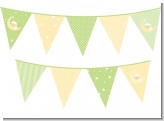 Over The Moon - Baby Shower Themed Pennant Set