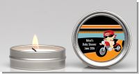 Motorcycle Baby - Baby Shower Candle Favors