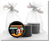 Motorcycle Baby - Baby Shower Black Candle Tin Favors