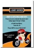 Motorcycle Baby - Baby Shower Petite Invitations