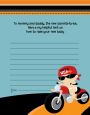 Motorcycle Baby - Baby Shower Notes of Advice thumbnail
