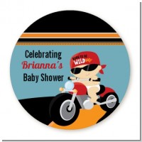 Motorcycle Baby - Personalized Baby Shower Table Confetti