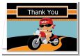 Motorcycle Baby - Baby Shower Thank You Cards thumbnail