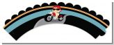 Motorcycle Baby - Baby Shower Cupcake Wrappers Motorcycle Baby - Baby Shower Cupcake Wrappers