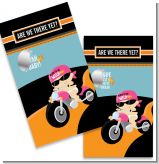 Motorcycle Baby Girl - Baby Shower Scratch Off Game Tickets