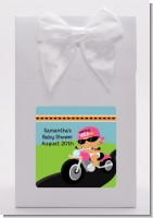 Motorcycle Hispanic Baby Girl - Baby Shower Goodie Bags