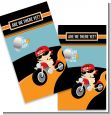 Motorcycle Baby - Baby Shower Scratch Off Game Tickets thumbnail