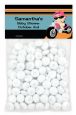 Motorcycle Baby Girl - Custom Baby Shower Treat Bag Topper thumbnail