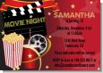 Movie Night - Birthday Party Invitations thumbnail