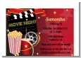 Movie Night - Birthday Party Petite Invitations thumbnail
