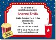 Movie Theater - Birthday Party Invitations thumbnail