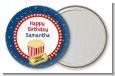 Movie Theater - Personalized Birthday Party Pocket Mirror Favors thumbnail