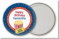 Movie Theater - Personalized Birthday Party Pocket Mirror Favors