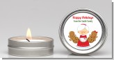 Mrs. Santa - Christmas Candle Favors