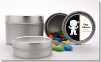 Mummy Costume - Custom Halloween Favor Tins