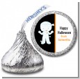 Mummy Costume - Hershey Kiss Halloween Sticker Labels thumbnail