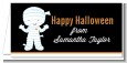 Mummy Costume - Personalized Halloween Place Cards thumbnail