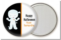 Mummy Costume - Personalized Halloween Pocket Mirror Favors