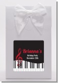 Musical Notes Black and White - Birthday Party Goodie Bags Musical Notes Black and White - Birthday Party Goodie Bags