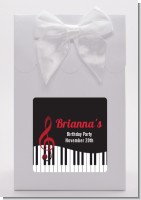Musical Notes Black and White - Birthday Party Goodie Bags