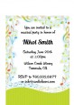 Musical Notes Colorful - Birthday Party Petite Invitations thumbnail