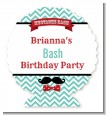 Mustache Bash - Personalized Birthday Party Centerpiece Stand thumbnail