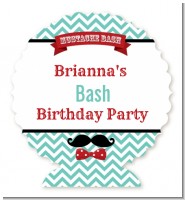 Mustache Bash - Personalized Birthday Party Centerpiece Stand
