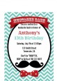 Mustache Bash - Birthday Party Petite Invitations thumbnail