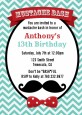 Mustache Bash - Birthday Party Invitations thumbnail