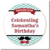 Mustache Bash - Personalized Birthday Party Table Confetti