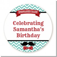 Mustache Bash - Personalized Birthday Party Table Confetti