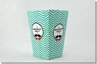 Mustache Bash - Personalized Birthday Party Popcorn Boxes