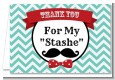 Mustache Bash - Birthday Party Thank You Cards thumbnail