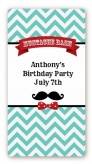 Mustache Bash - Custom Rectangle Birthday Party Sticker/Labels