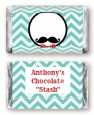 Mustache Bash - Personalized Birthday Party Mini Candy Bar Wrappers thumbnail