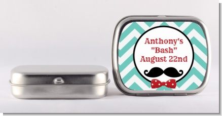 Mustache Bash - Personalized Birthday Party Mint Tins
