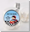 Nascar Inspired Racing - Personalized Baby Shower Candy Jar thumbnail