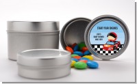 Nascar Inspired Racing - Custom Baby Shower Favor Tins