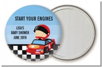 Nascar Inspired Racing - Personalized Baby Shower Pocket Mirror Favors