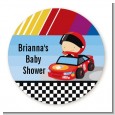 Nascar Inspired Racing - Personalized Baby Shower Table Confetti thumbnail