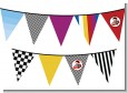 Nascar Inspired Racing - Baby Shower Themed Pennant Set thumbnail