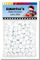 Nascar Inspired Racing - Custom Baby Shower Treat Bag Topper