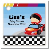 Nascar Inspired Racing - Personalized Baby Shower Card Stock Favor Tags