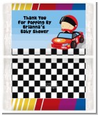 Nascar Inspired Racing - Personalized Popcorn Wrapper Baby Shower Favors Nascar Inspired Racing - Personalized Popcorn Wrapper Baby Shower Favors