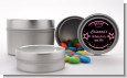 Neon Pink Glow In The Dark - Custom Birthday Party Favor Tins thumbnail